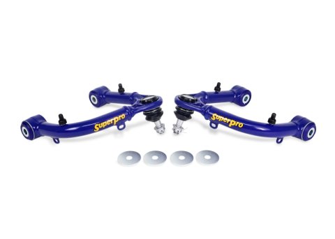 SuperPro 11-20 Mazda BT-50 (UP/UR) Front Fixed Offset Upper Control Arm Kit