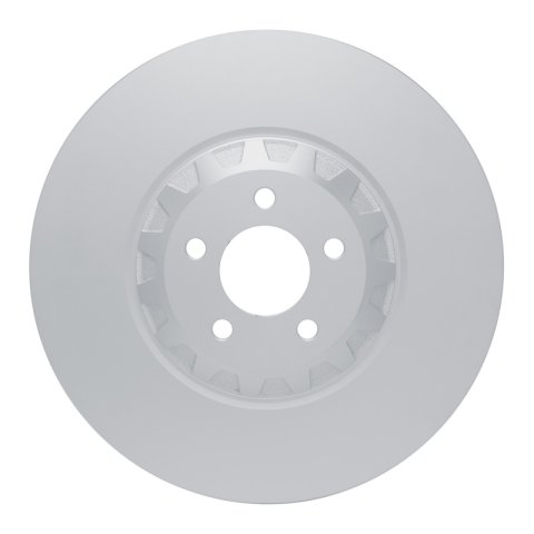 DFC 24-25 Ford Mustang Front Hi-Carbon Alloy GEOMET Coated Rotor