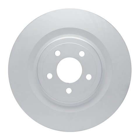 DFC 24-25 Ford Mustang Rear Hi-Carbon Alloy GEOMET Coated Rotor