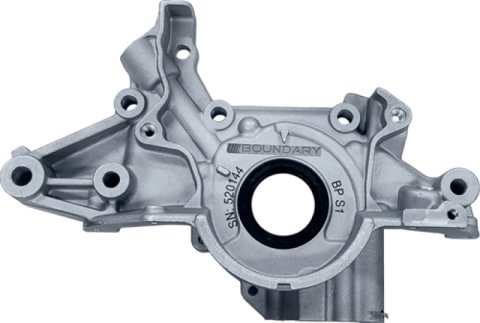 Boundary 91.5-05 Ford Escort GT 1.6L/1.8L I4 Oil Pump Assembly w/2 Shims