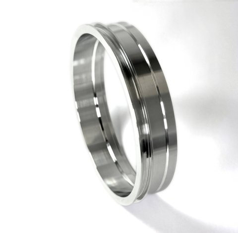 Ticon Industries 4in Wiggins Weld Flange - Aluminum