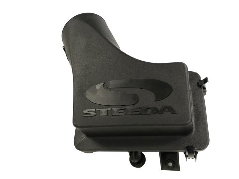 Steeda Ford Mustang ProFlow Cold Air Intake Kits for 2015-2022 MUSTANG - 555-3220 Intake, Pro-Flow, GT, Plastic, Black, Kit