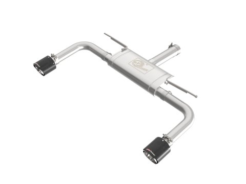 aFe MACH Force XP Exhausts Axle-Back 21-24 BMW 228i 2.0T (SS w/ Carbon Tips)