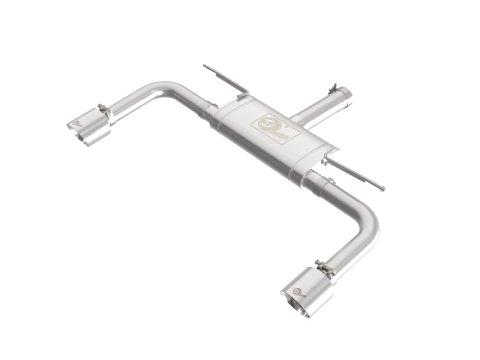 aFe MACH Force XP Exhausts Axle-Back 21-24 BMW 228i 2.0T (SS w/ Polished Tips)