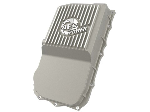 aFe POWER 18-25 Jeep Wrangler (JL) 850RE/8HP70/8HP75 Transmission Pan - Raw w/ Machined Fins