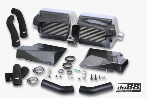do88 19-24 Porsche 911 Carrera (992.1) Standard Bumper BigPack Intercooler Kit