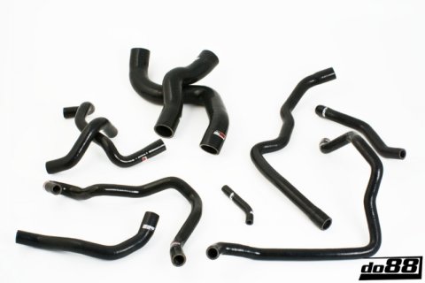 do88 07-13 BMW M3 4.0L S65 (E90/E92) Coolant Hoses - Black