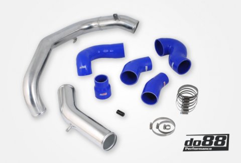 do88 Volvo S60/V70n Turbo Pressure Pipes Blue Hoses 03-07 No BOV