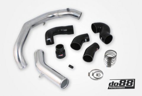 do88 Volvo S60/V70n Turbo Pressure Pipes Black Hoses 03-07 No BOV