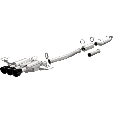 MagnaFlow 24-25 Acura Integra Type S SPEQ Series Cat-Back Exhaust System w/ Black Chrome Tips