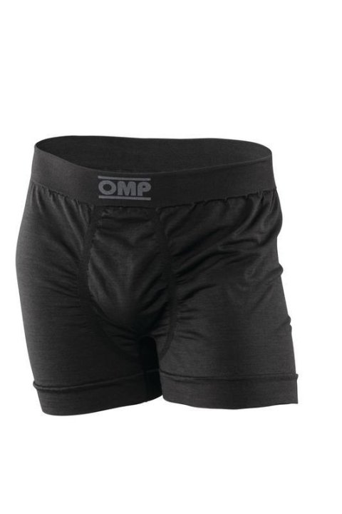 OMP TECNICA EVO UNDERWEAR BOXER FIA 8856-2018 BLACK SZ M