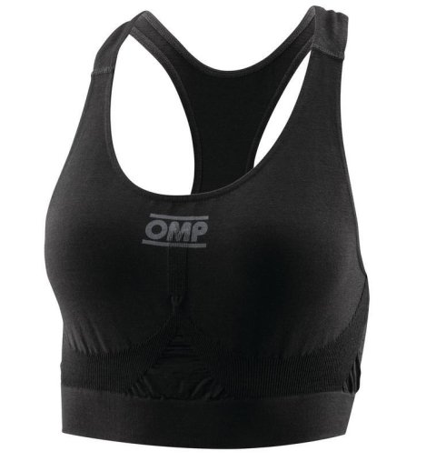 OMP TECNICA EVO UNDERWEAR BRA FIA 8856-2018 BLACK SZ S