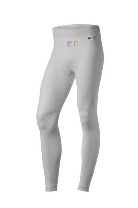 OMP ONE EVO UNDERWEAR PANTS FIA 8856-2018 WHITE SZ XS/S