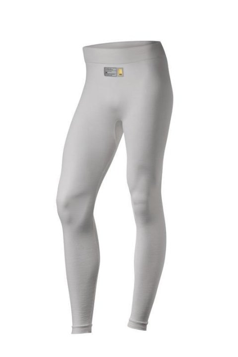 OMP TECNICA EVO UNDERWEAR PANTS FIA 8856-2018 WHITE SZ XL