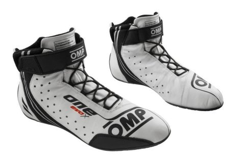 OMP ONE EVO X SHOES MY2024 FIA 8856-2018 FLUO YELLOW SIZE 37