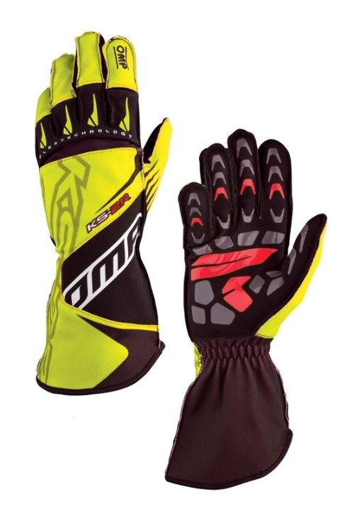 OMP KS-2R GLOVES MY2022 N BLUE/CYAN SZ XXS