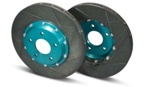 Project Mu SCR-Pro Rotor Rear 2Piece - Mitsubishi Lancer Evolution CP9A/CT9A Alumite