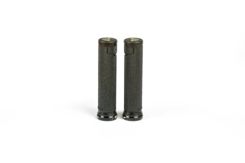 Renthal Cycle Single Collar Lock-On Ultratacky - Black