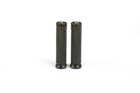 Renthal Cycle Single Collar Lock-On Ultrasoft - Black