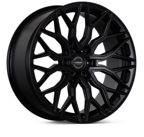 Vossen HF6-3 - 22x9.5 - 6x139.7 - ET30 - Deep - 95.1 - SB - Satin Black