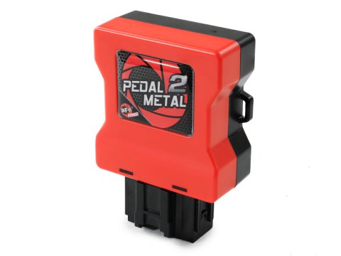 aFe 2006+ Subaru Forester H4 2.5L Pedal 2 Metal Throttle Enhancer