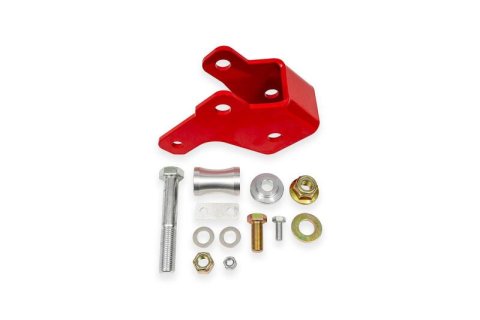 BMR 21-25 Ford Bronco (Ex. Bronco Sport) Panhard Rod Relocation Kit - Red