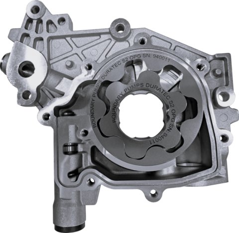Boundary 93-12 Ford Duratec V6 2.5L/3.0L High Flow High Pressure Oil Pump w/MartenWear Treatment