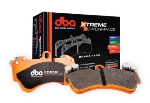 DBA 92-00 Toyota Mark II / 94-97 Lexus LS400 XP Performance Front Brake Pads