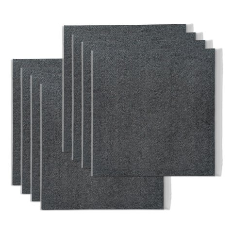 DEI Universal Boom Mat Acoustic Tiles - 17 sq. ft. - 8 Pack