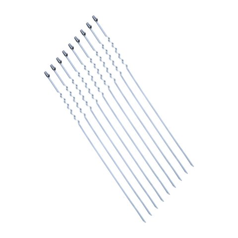 DEI Lockjaw Locking Ties 8in - 9 Per Pack