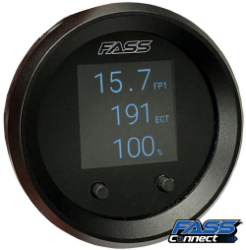FASS Connect Gauge