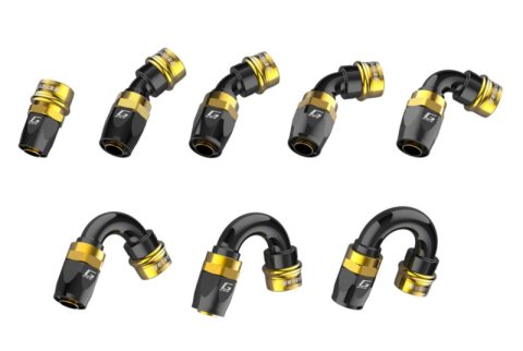 GReddy 1/8 NPT to AN06 PRO/SPEC Adapter