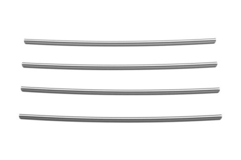 Husky Liners 24-25 Tesla Model Y Door Edge Guards (4pc Set) - Stealth Grey