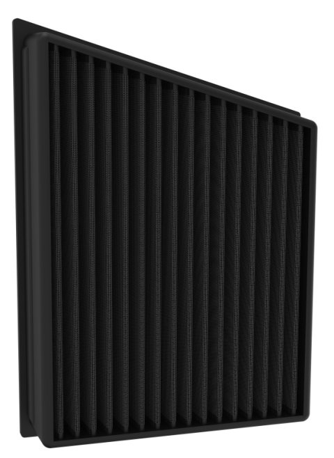 K&N 11-16 GM Heavy Duty 6.6L Diesel Replacement Dryflow Air Filter
