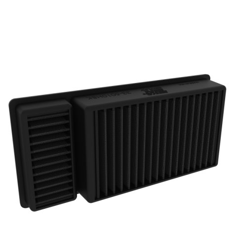 K&N 11-16 Ford Super Duty V8-6.7L Diesel Replacement Dryflow Air Filter