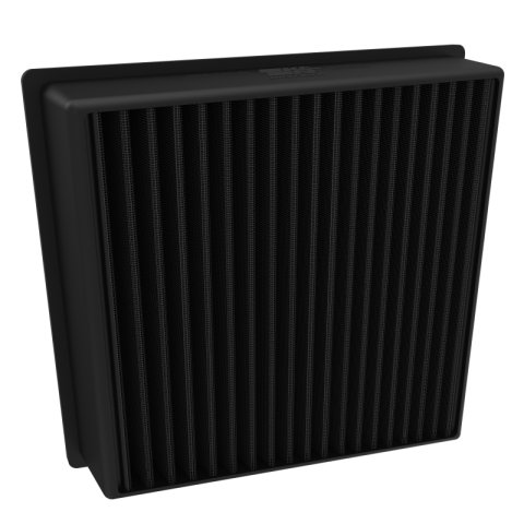 K&N 17-19 GM Heavy Duty V8-6.6L Diesel Dryflow Lifetime Engine Air Filter