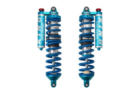 King Shocks 2016+ Can-Am Defender 2.5 Front Piggyback Coilover w/ Adjuster