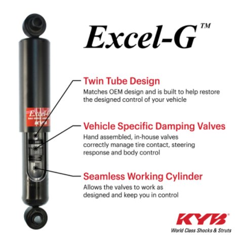 KYB 11-22 Toyota Sequoia Platinum (w/ Adaptive Variable Susp.) Excel-G Electric Strut - Front