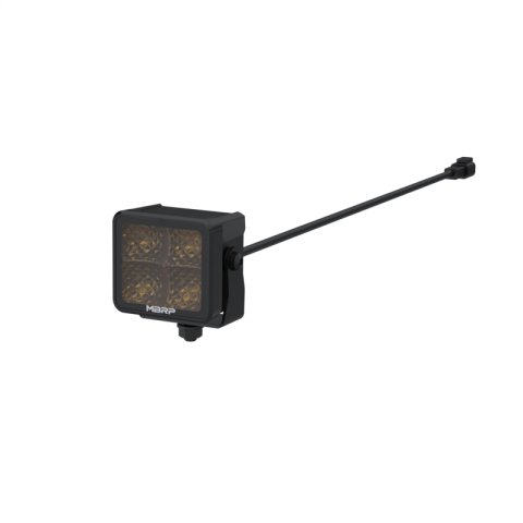 MBRP 2.75in Light Assembly, Amber Flood Beam Pattern