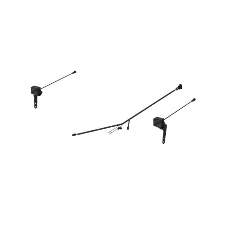 MBRP Pillar Light Kit, Flood Beam Can-Am Maverick R 24-25