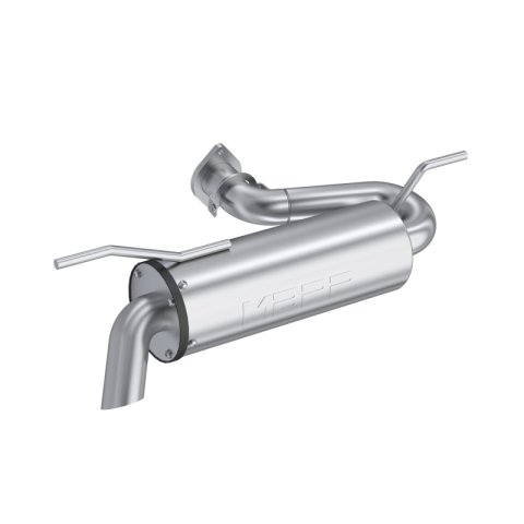MBRP 2025 CFMOTO UFORCE U10 PRO 5in Slip-On Exhaust System w/ Performance Muffler