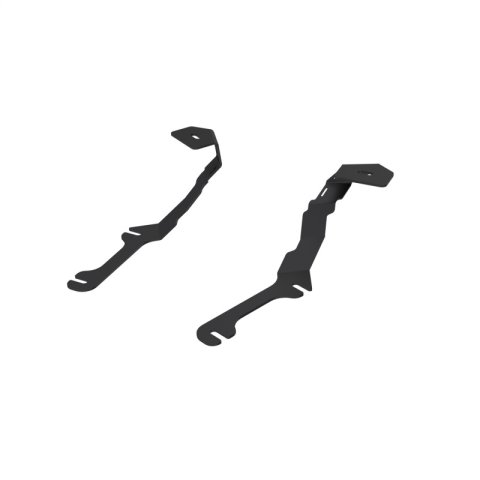 MBRP 25-26 Ram 1500 RHO Black-Coated Ditch Light Brackets