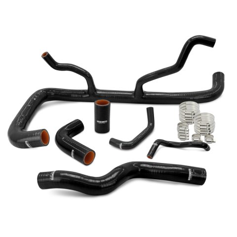 Mishimoto 2024+ Toyota Tacoma Silicone Coolant Hose Kit - AT - Black