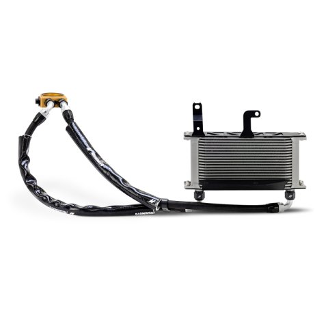 Mishimoto 2023+ Honda Civic Type R Oil Cooler Kit - Silver