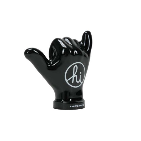 NRG X IN4MATION Weighted Da Shaka Shift Knob - Black