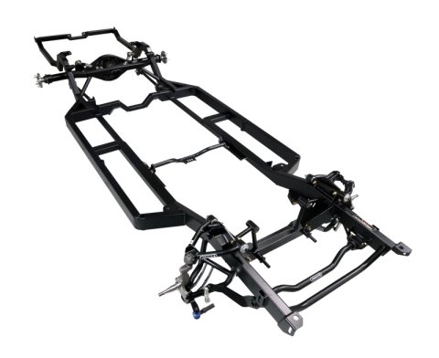 Ridetech 64-67 Chevrolet Chevelle w/ Pin Spindle & Stock Width (60.25in) Momentum Chassis