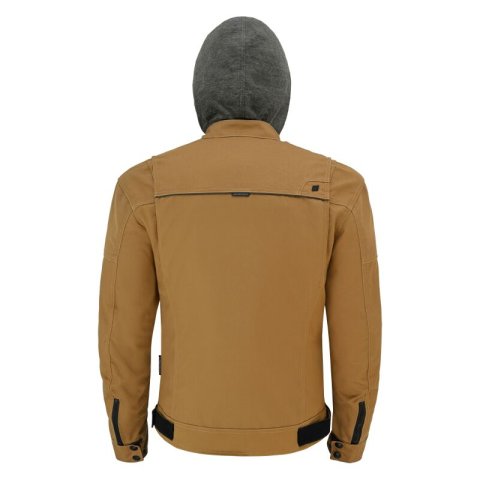 Speed and Strength Straight Savage 3.0 Wax Canvas Jacket Brown - Medium