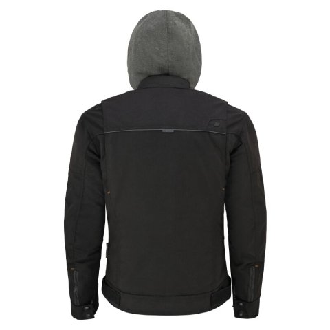Speed and Strength Straight Savage 3. 0 Wax Canvas Jacket Black - Large