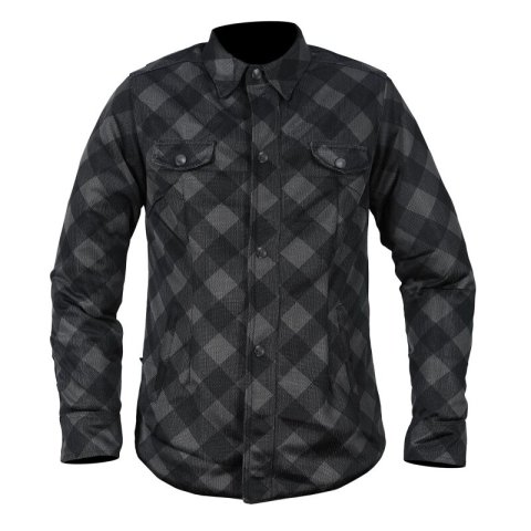 Speed and Strength Cross My Heart Moto Shirt Womens Black - Medium