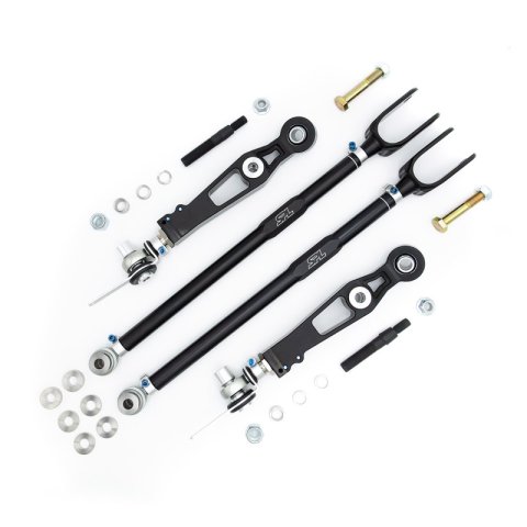 SPL Parts 13-16 Porsche Boxster / 13-16 Porsche Cayman (Excl. GT4/GT4RS) Rear Lower Control Arm Kit
